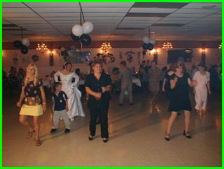 wedding reception