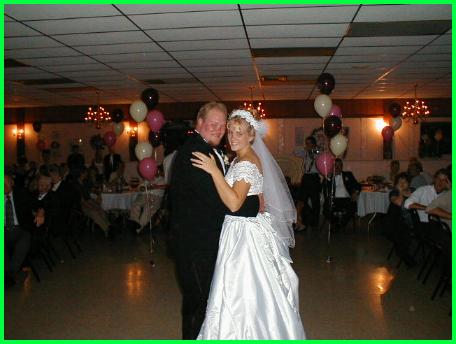 wedding reception