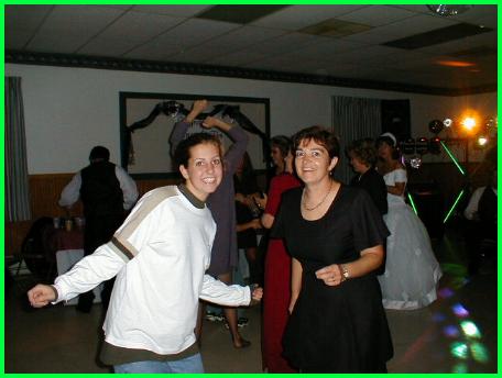 wedding reception