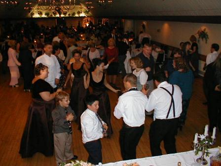 wedding reception