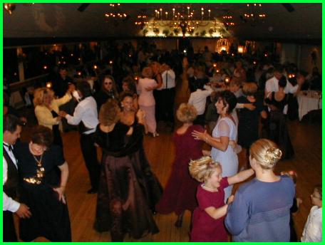 wedding reception