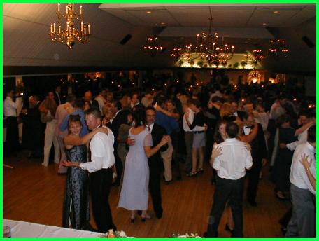 wedding reception