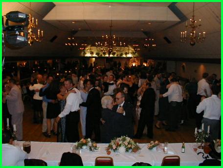 wedding reception