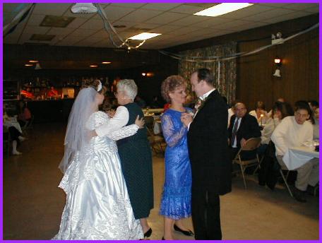 wedding reception