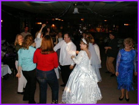 wedding reception