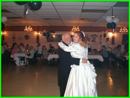 wedding reception